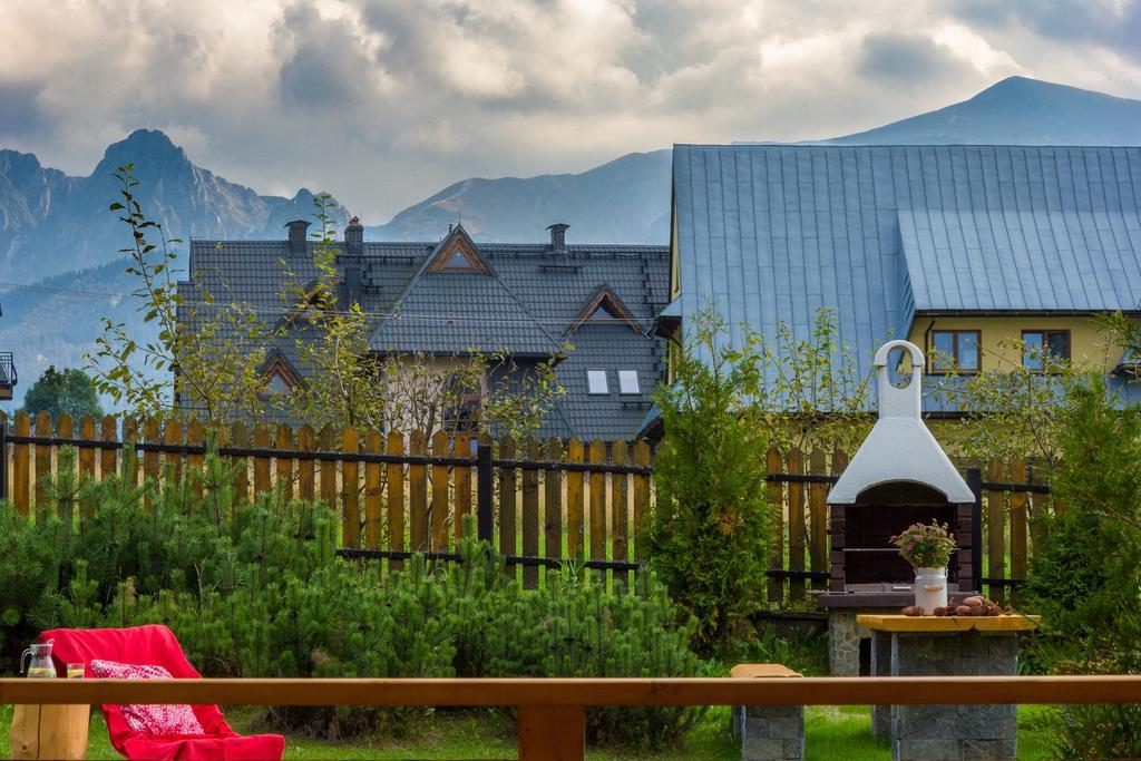 Dom Tatra Apartamenty Zakopane Dış mekan fotoğraf